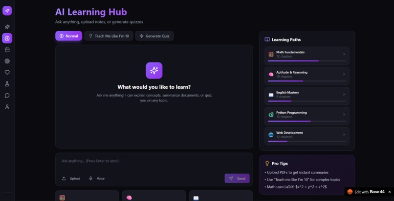 mindtrack – screenshot 1