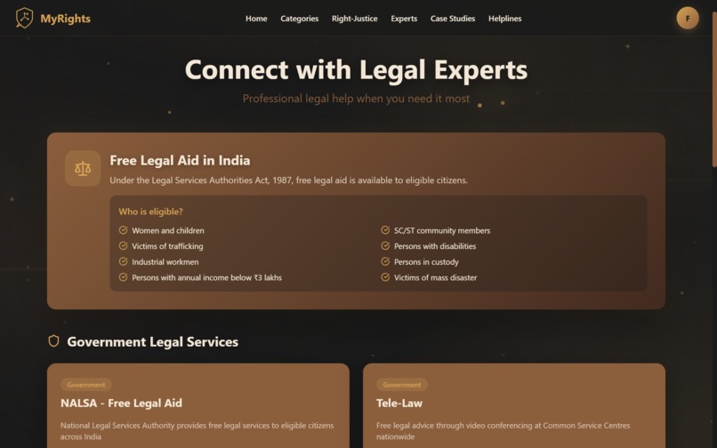 MyRights – screenshot 9