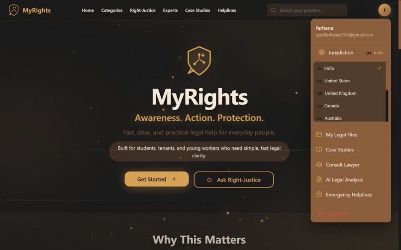 MyRights – screenshot 11