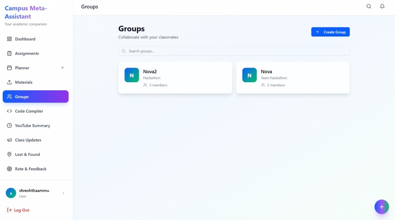 Campus Assistant – screenshot 1