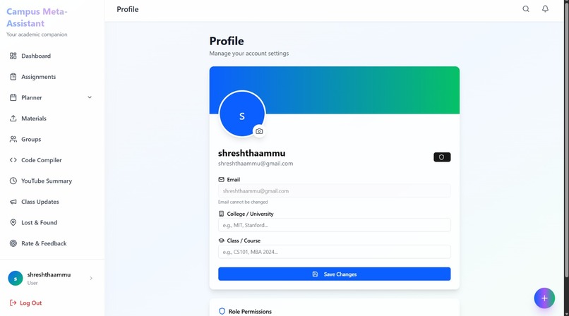 Campus Assistant – screenshot 3