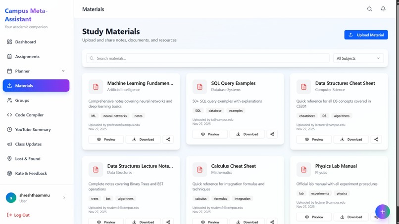 Campus Assistant – screenshot 4