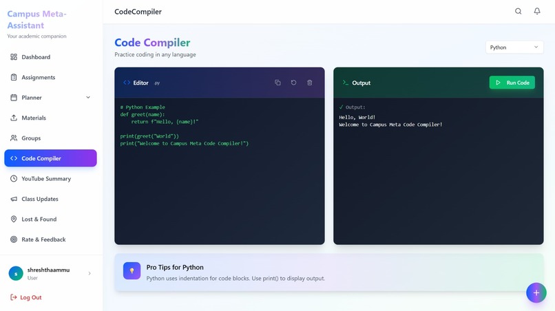 Campus Assistant – screenshot 5