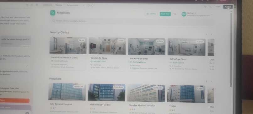 MediBook – screenshot 1