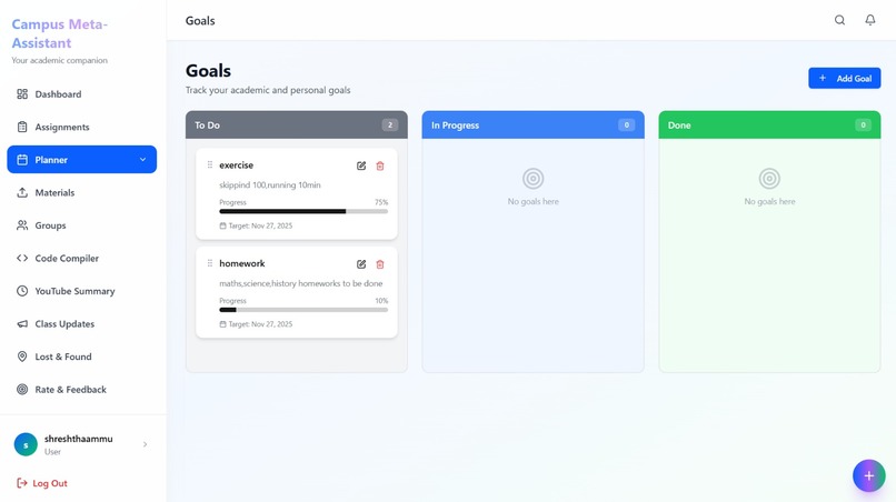 Campus Assistant – screenshot 6