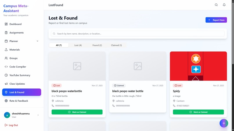 Campus Assistant – screenshot 7