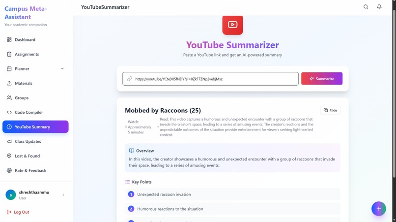 Campus Assistant – screenshot 8