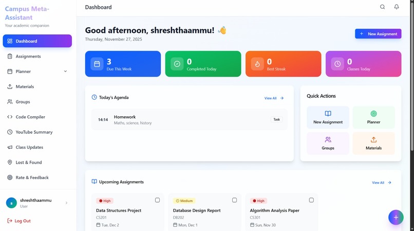 Campus Assistant – screenshot 10