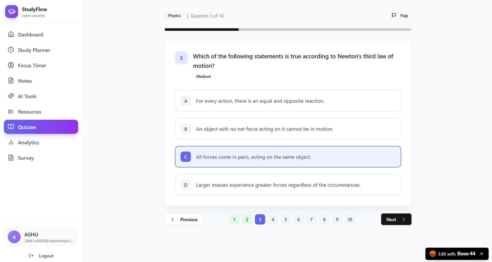 EDUFLOW | Devpost