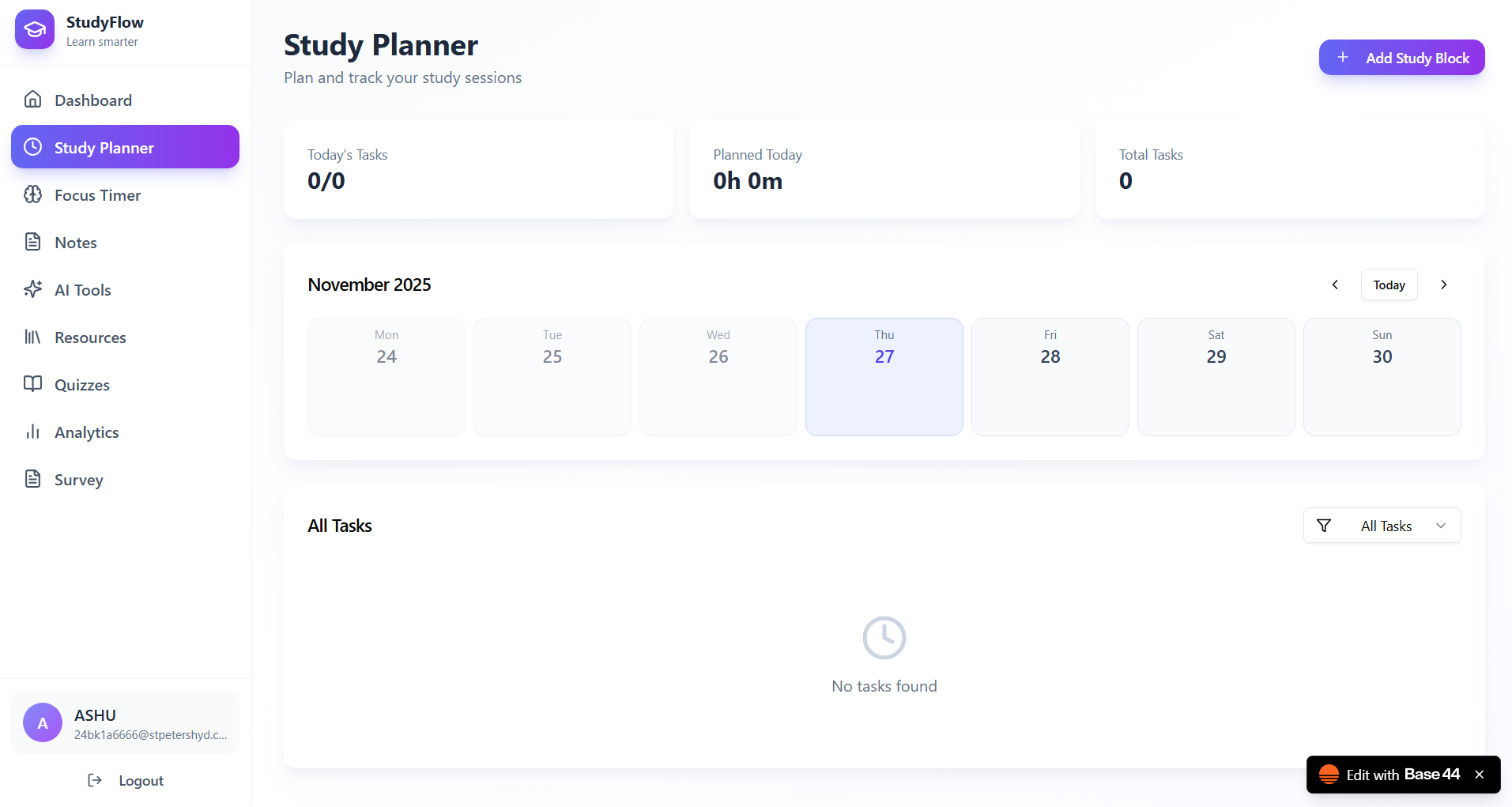 EDUFLOW | Devpost
