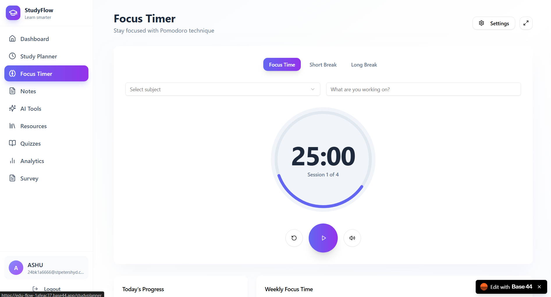 EDUFLOW | Devpost