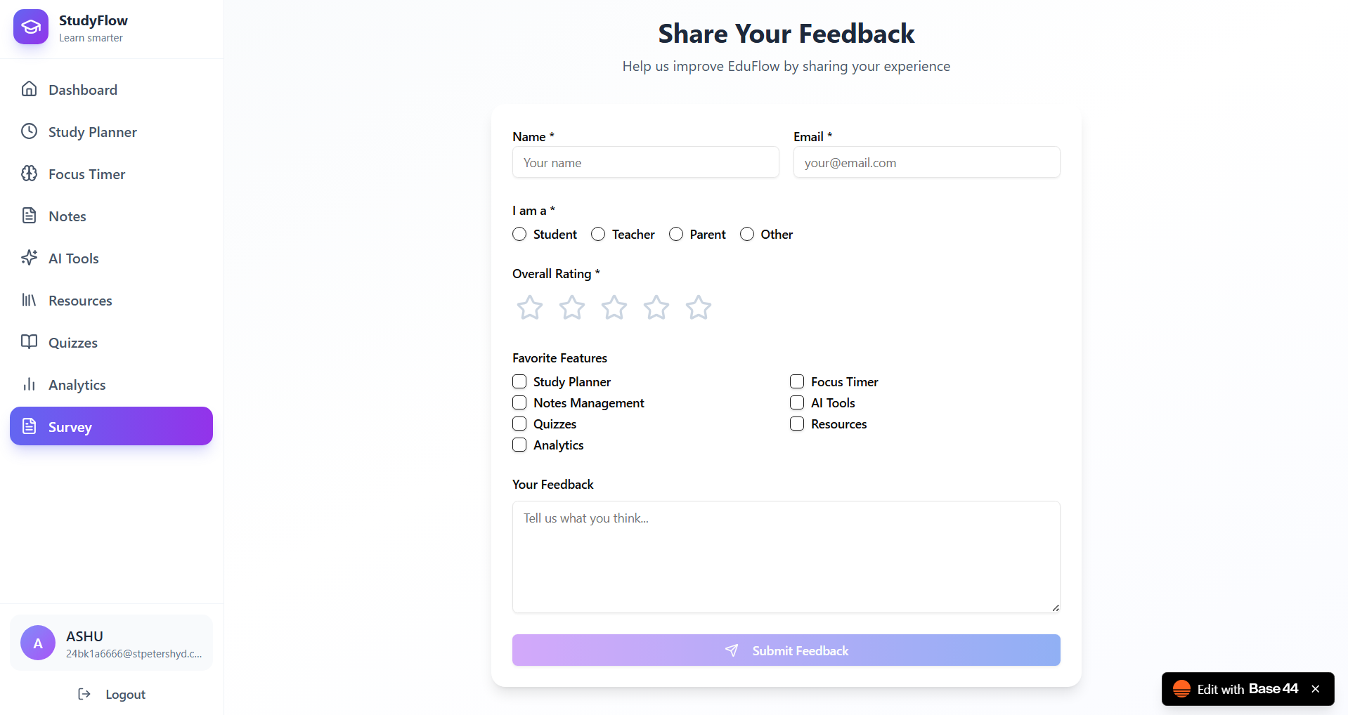 EDUFLOW | Devpost