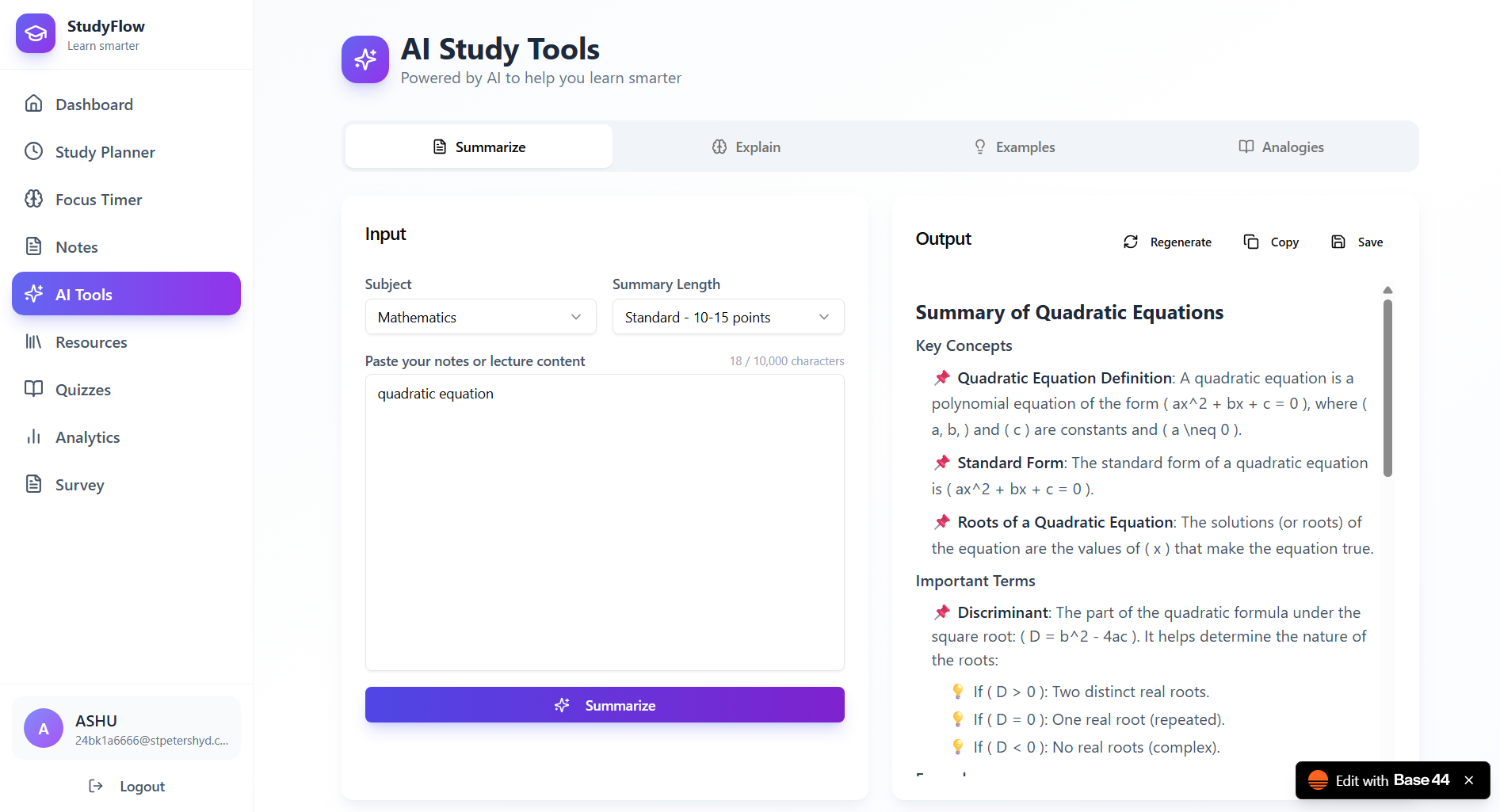 EDUFLOW | Devpost
