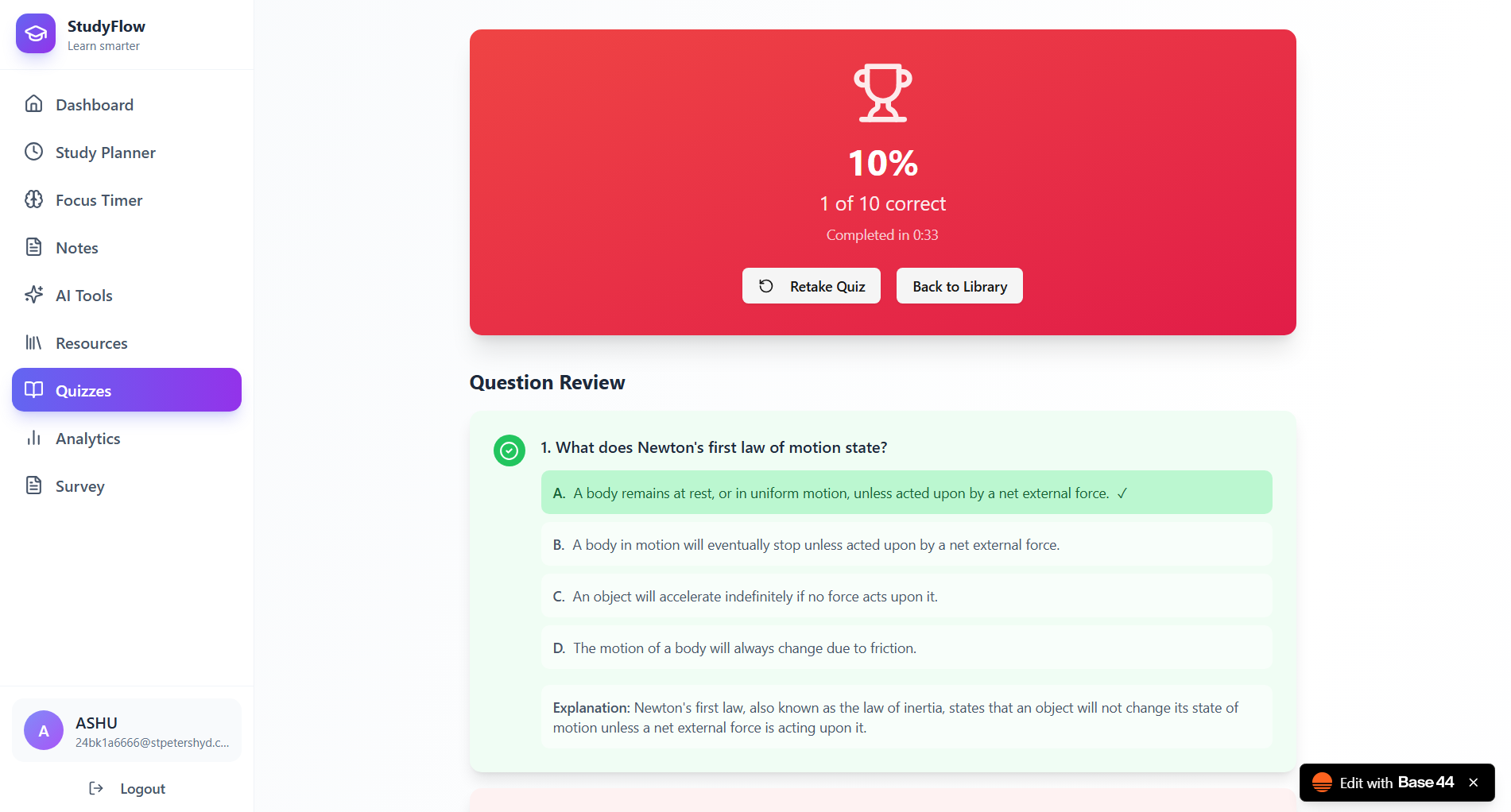 EDUFLOW | Devpost
