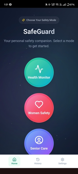 BioGuardX – screenshot 1