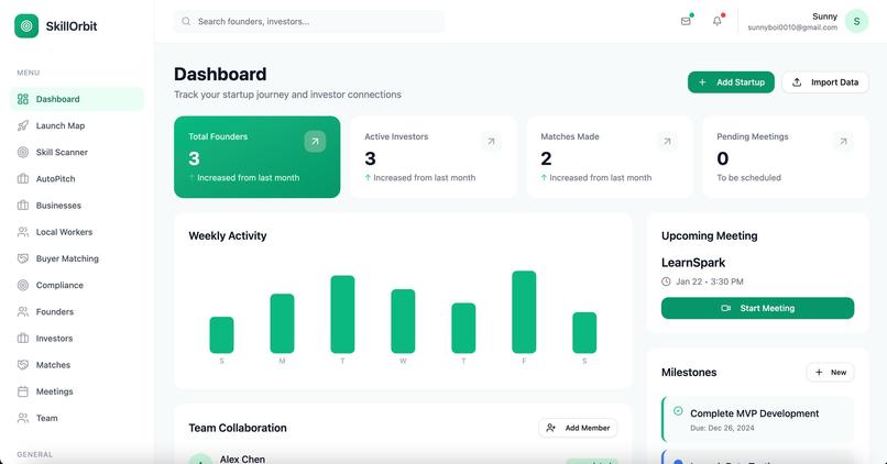 SkillOrbit – screenshot 1