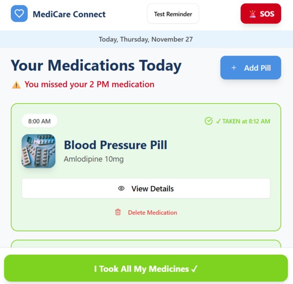 Medi Care Connect – screenshot 3