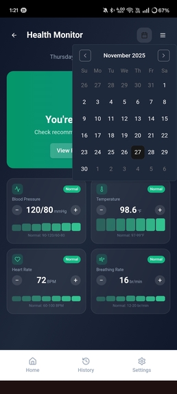 BioGuardX – screenshot 3