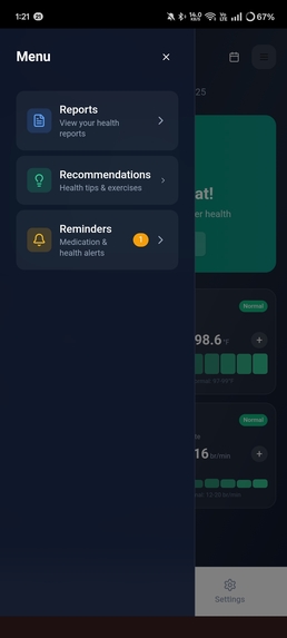 BioGuardX – screenshot 4
