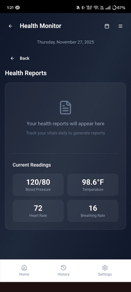 BioGuardX – screenshot 5
