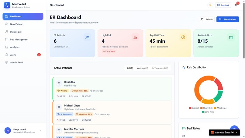MediPredict AI – screenshot 4