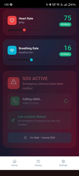 BioGuardX – screenshot 8