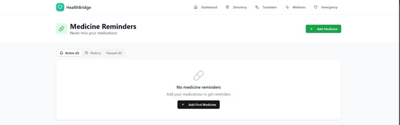 Health care technology and easy accessibility – screenshot 5