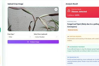 AI SMART AGRICULTURE & MARKET INTELLIGENCE SYSTEM