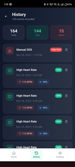 BioGuardX – screenshot 12