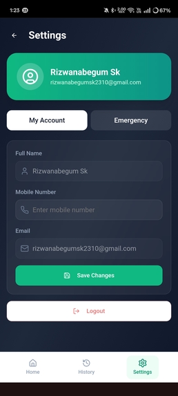 BioGuardX – screenshot 13