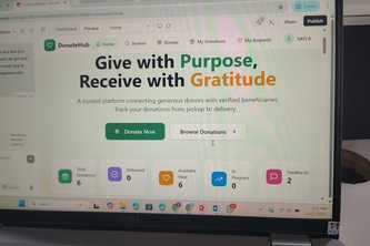 DIGITAL DONATION HUB
