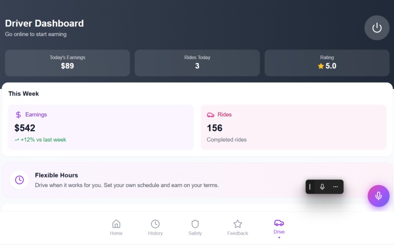 Ride-Didi – screenshot 2