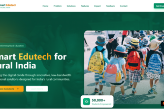 Smart Edutech for Rural India