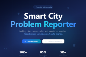 “Smart City Problem Reporter”