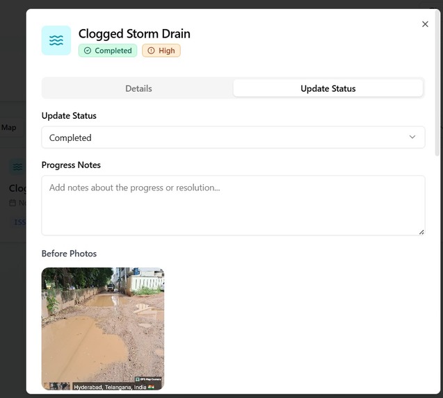 Civic Pulse  – screenshot 5