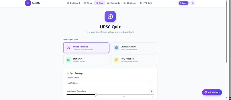 RankUp – screenshot 5