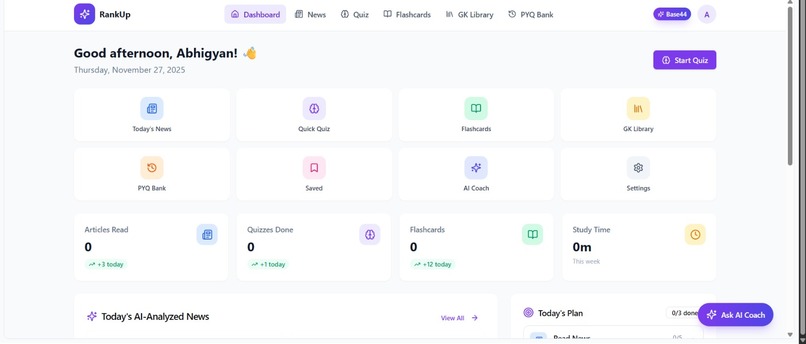 RankUp – screenshot 3