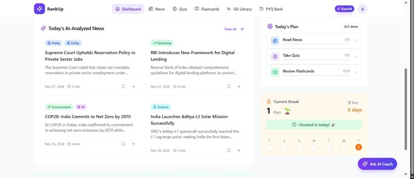 RankUp – screenshot 1