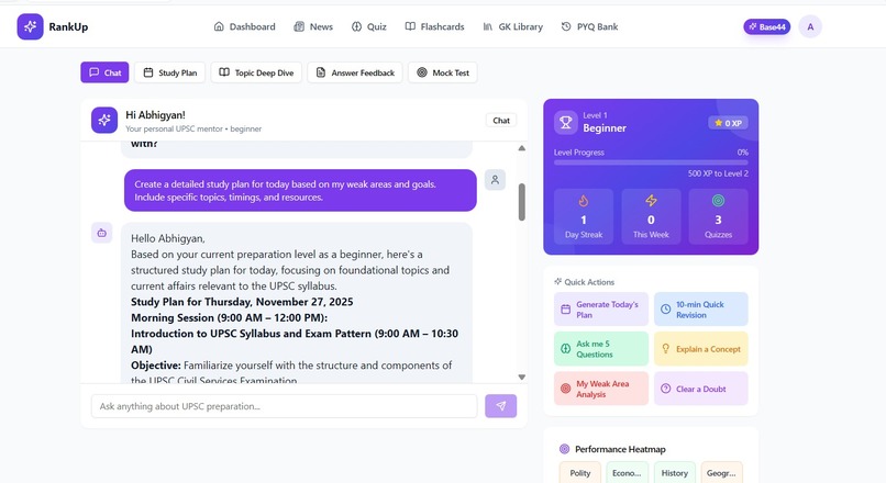 RankUp – screenshot 4