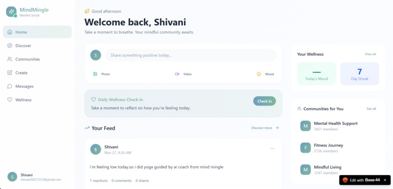 Mind Mingle – screenshot 1
