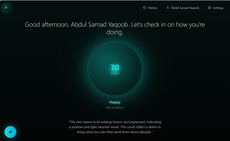 AURA AI – screenshot 2