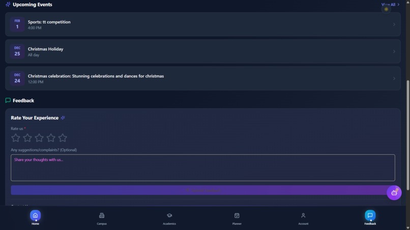 Campus Connect – screenshot 4