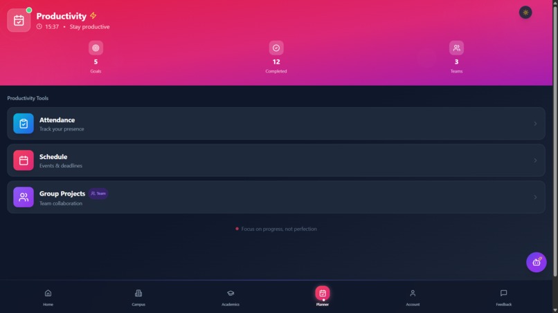 Campus Connect – screenshot 6