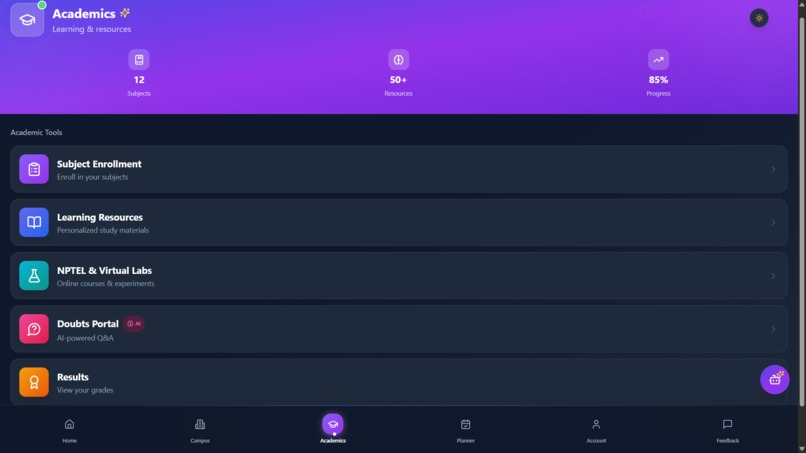 Campus Connect – screenshot 7