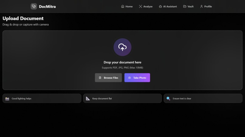 DocMitra – screenshot 2
