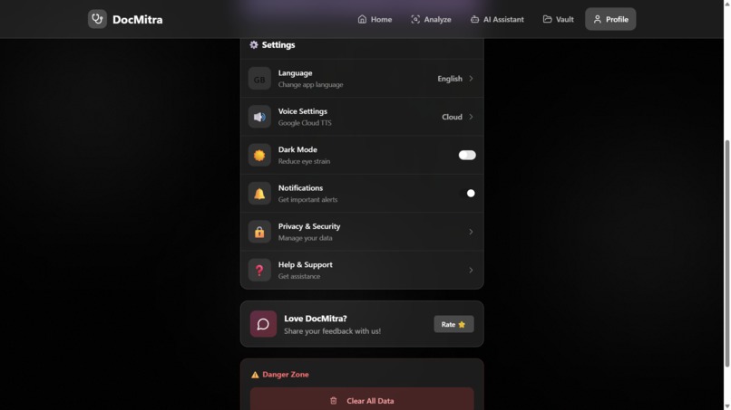 DocMitra – screenshot 11