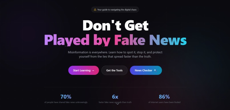 REDUCE MISINFORMATION – screenshot 1