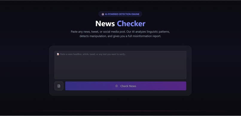 REDUCE MISINFORMATION – screenshot 3