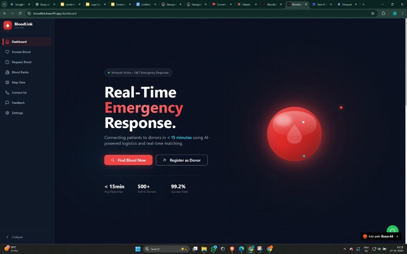 BLOODLINK – screenshot 1