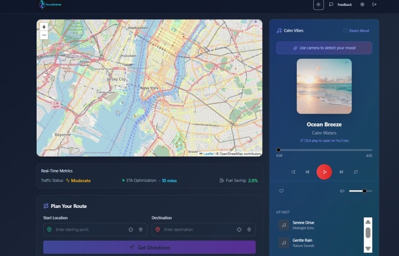 RoadGenie – screenshot 3